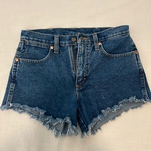Wrangler Women’s Cut-Off Denim Shorts